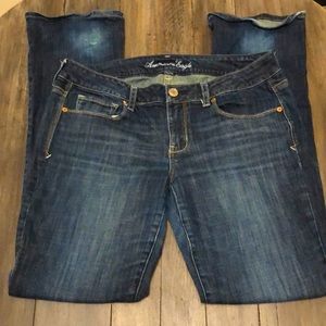 🦅 AMERICAN EAGLE STRETCH SIZE 14 LONG 🦅